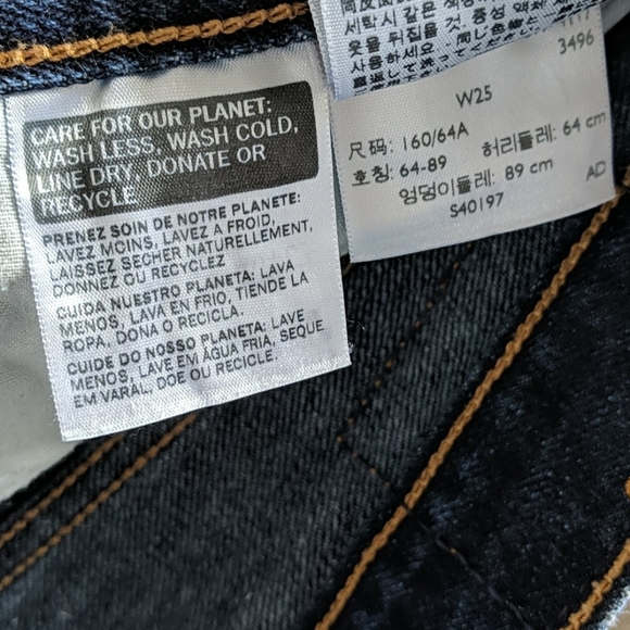 Levi's 501 shorts - Picture 4 of 6